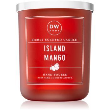 DW Home Signature Island Mango lumânare parfumată