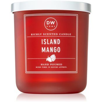 DW Home Signature Island Mango lumânare parfumată