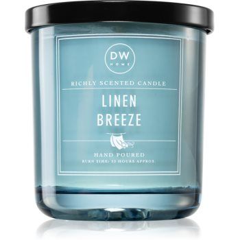 DW Home Signature Linen Breeze lumânare parfumată