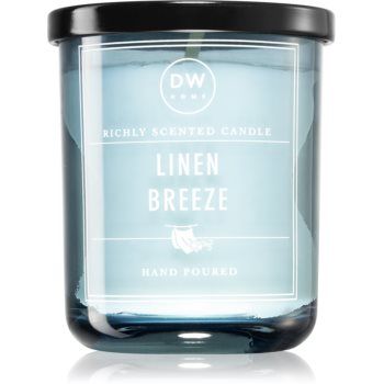 DW Home Signature Linen Breeze lumânare parfumată