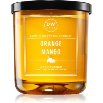 DW Home Signature Orange Mango lumânare parfumată