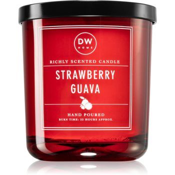 DW Home Signature Strawberry Guava lumânare parfumată