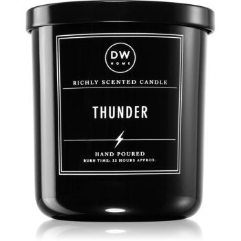 DW Home Signature Thunder lumânare parfumată