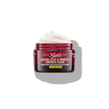 Ginger Leaf & Hibiscus Firming Mask - Mască de noapte antirid