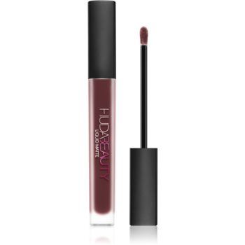 Huda Beauty Liquid Matte ruj de buze lichid, cu finisaj matifiant