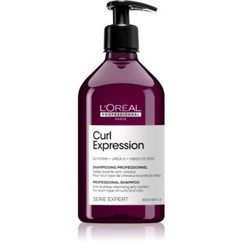 L’Oréal Professionnel Serie Expert Curl Expression sampon pentru curatare pentru par ondulat si cret