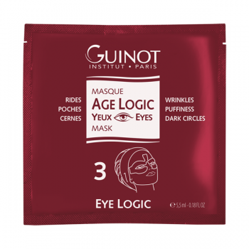 Masca pentru conturul ochilor Guinot Masque Age Logic Yeux cu efect anti-imbatranire 4x5.5ml la reducere