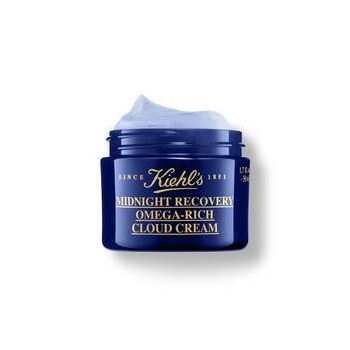 Midnight Recovery Omega Rich Cloud Cream - Cremă regeneratoare pentru noapte