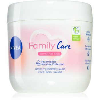 NIVEA Family Care crema hidratanta usoara pentru fata, maini si corp
