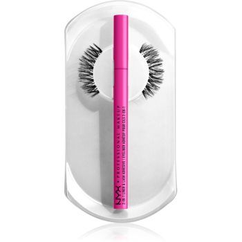 NYX Professional Makeup Jumbo Lash! gene false (cu lipici)