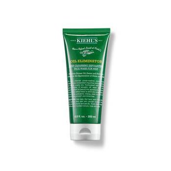 Oil Eliminator Deep Cleansing Exfoliating Face Wash - Gel de curățare pentru bărbați pentru ten gras