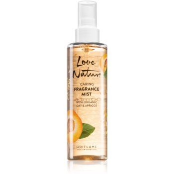 Oriflame Love Nature Organic Oat & Apricot spray de corp racoritor la reducere