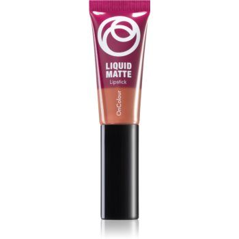 Oriflame OnColour ruj de buze lichid, cu finisaj matifiant