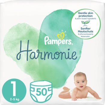 Pampers Harmonie Size 1 scutece de unică folosință