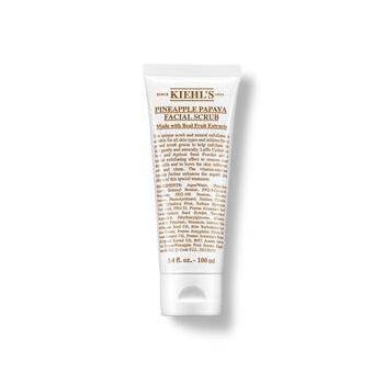 Pineapple Papaya Facial Scrub - Exfoliant delicat pentru toate tipurile de ten