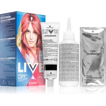 Schwarzkopf LIVE Colour + Lift Culoare permanenta pentru par