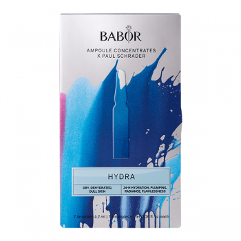 Set fiole concentrate Babor Masterpiece Hydra efect de hidratare intensiva 7x2ml