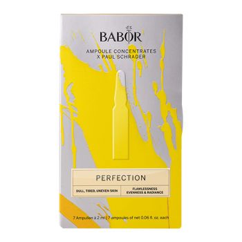 Set fiole concentrate Babor Masterpiece Perfection efect de lifting si stralucire 7x2ml