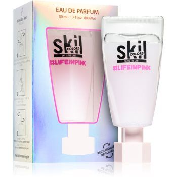 Skil Colors Life in Pink Eau de Parfum pentru femei la reducere