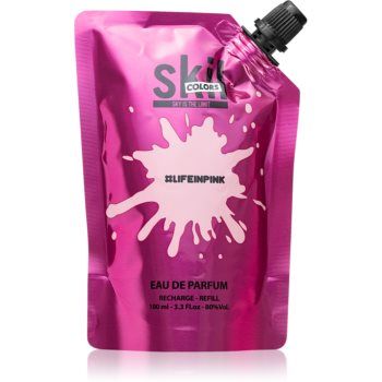 Skil Colors Life in Pink Eau de Parfum rezervă pentru femei de firma original