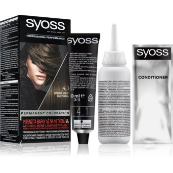 Syoss Permanent Color Culoare permanenta pentru par