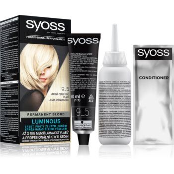 Syoss Permanent Cool Color Culoare permanenta pentru par