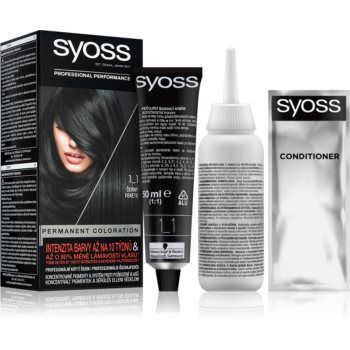 Syoss Permanent Color Culoare permanenta pentru par