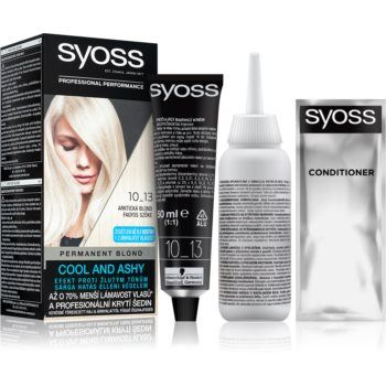 Syoss Permanent Cool Color Culoare permanenta pentru par
