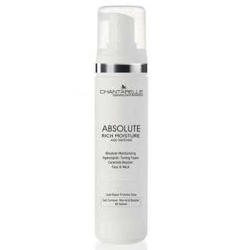 Tonic Chantarelle Absolute Rich Moisture Hydrolipidic Toning Foam Ceramide Booster CD0227, 200ml de firma originala