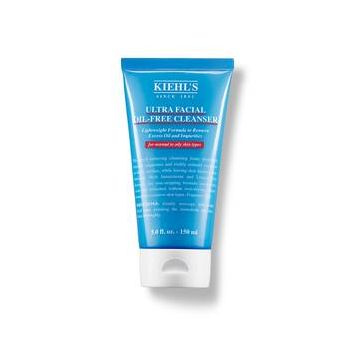 Ultra Facial Oil-Free Cleanser - Gel de curățare pentru echilibrarea sebumului