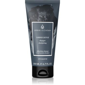 Urban Alchemy Opus Magnum Carbon Detox șampon detoxifiant pentru curățare pentru toate tipurile de păr