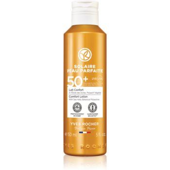 Yves Rocher Solaire Peau Parfaite lotiune pentru bronzat 50+ ieftina