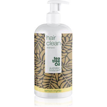 Australian Bodycare Hair Clean Lemon Myrtle șampon pentru păr uscat și scalp sensibil cu ulei din arbore de ceai