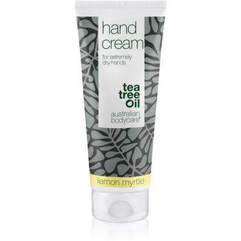 Australian Bodycare Hand Cream Lemon Myrtle cremă hrănitoare pentru mâini pentru pielea uscata sau foarte uscata