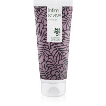 Australian Bodycare Tea Tree Oil gel pentru bărbierit pentru partile intime