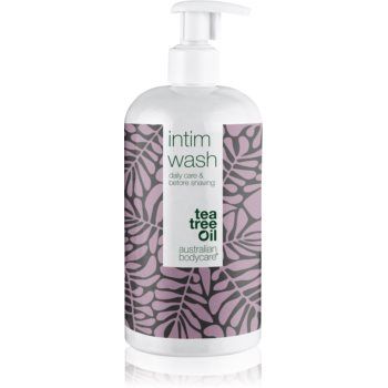 Australian Bodycare Tea Tree Oil Gel de curatare delicat pentru igiena intima