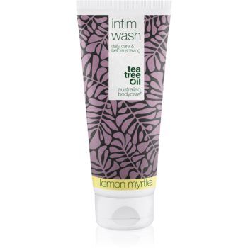 Australian Bodycare Tea Tree Oil Lemon Myrtle Gel de curatare delicat pentru igiena intima