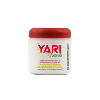 Balsam fara clatire pentru par cret - Yari Naturals, 475ml