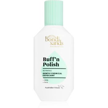 Bondi Sands Everyday Skincare Buff’n Polish Gentle Chemical Exfoliant peelingul chimic pentru strălucirea și netezirea pielii