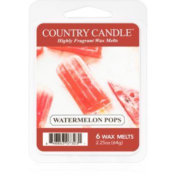 Country Candle Watermelon Pops ceară pentru aromatizator