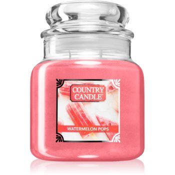 Country Candle Watermelon Pops lumânare parfumată