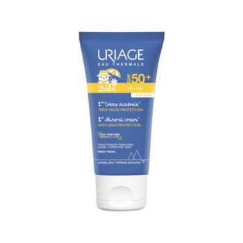 Crema minerala Uriage 1er Bebe SPF50, 50 ml