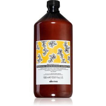 Davines Naturaltech Nourishing Keratin Wonder tratament de reinnoire cu keratina