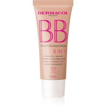 Dermacol Beauty Balance cremă BB cu efect de hidratare SPF 15