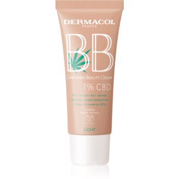 Dermacol Cannabis Beauty Cream crema BB cu CBD
