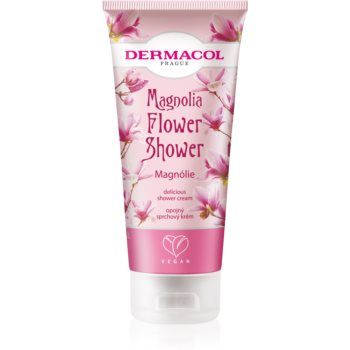 Dermacol Flower Care Magnolia gel de dus delicat cu arome florale ieftin