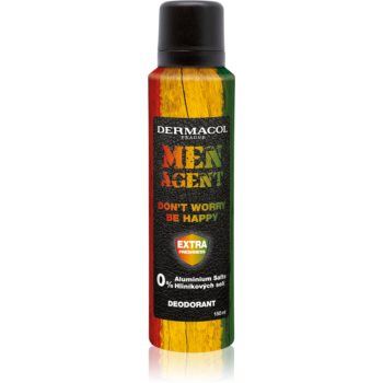 Dermacol Men Agent Don´t Worry Be Happy Deodorant Spray fara continut de aluminiu