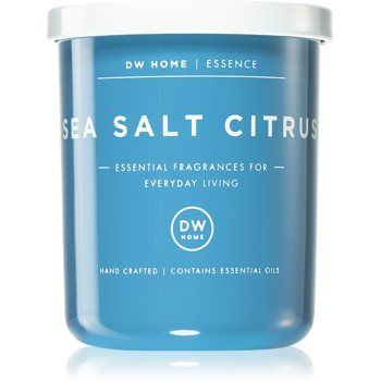 DW Home Essence Sea Salt Citrus lumânare parfumată
