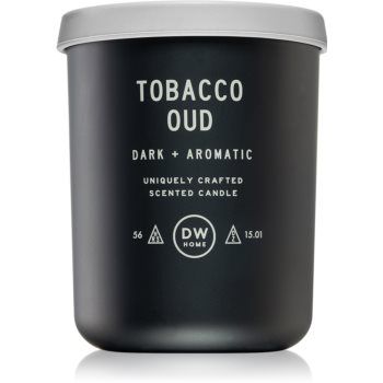 DW Home Text Tobacco Oud lumânare parfumată