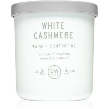 DW Home Text White Cashmere lumânare parfumată ieftin